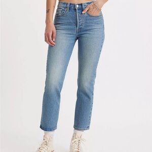 Levi’s wedgie straight Jean